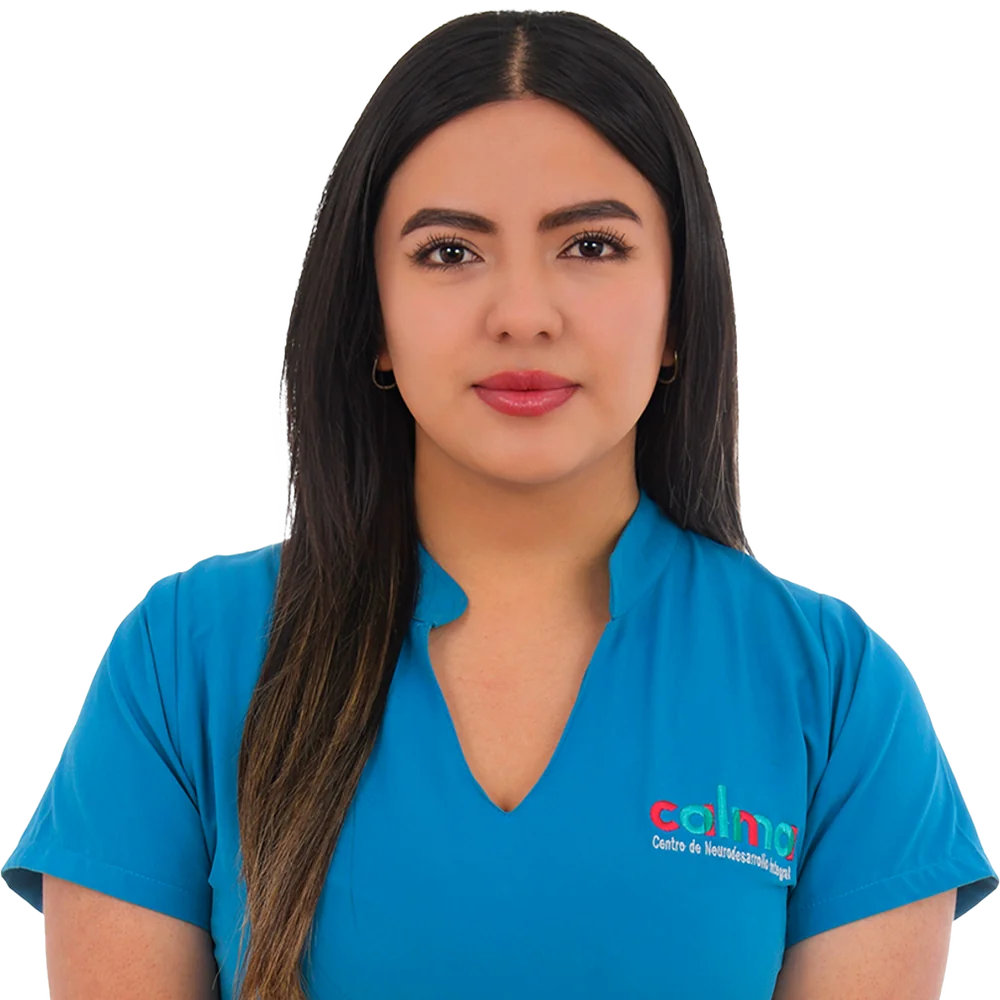 Mgtr. Samantha Mogrovejo Orellana, fonoaudióloga de CALMA en Cuenca
